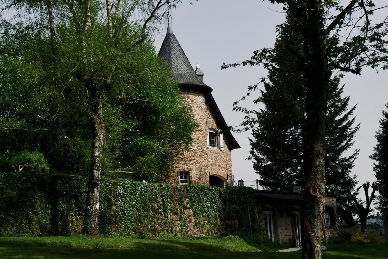 Manoir De Chantemerle Sainte-Fortunade 외부 사진