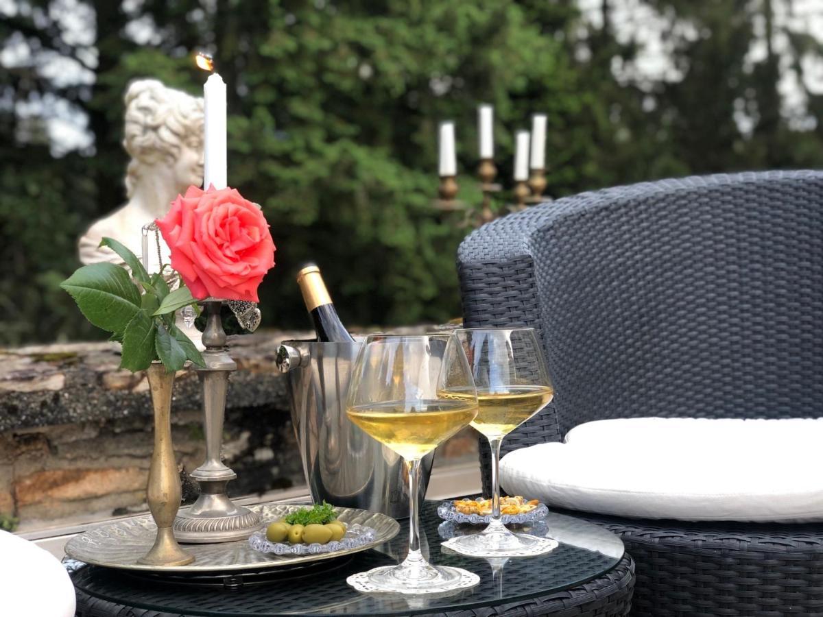 Manoir De Chantemerle Sainte-Fortunade 외부 사진