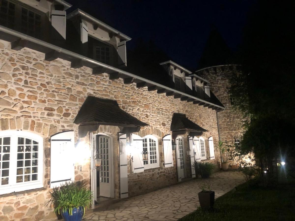 Manoir De Chantemerle Sainte-Fortunade 외부 사진
