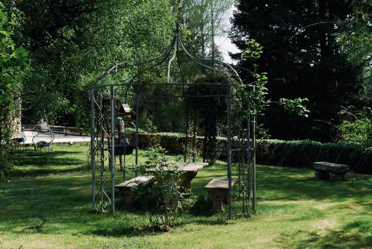 Manoir De Chantemerle Sainte-Fortunade 외부 사진