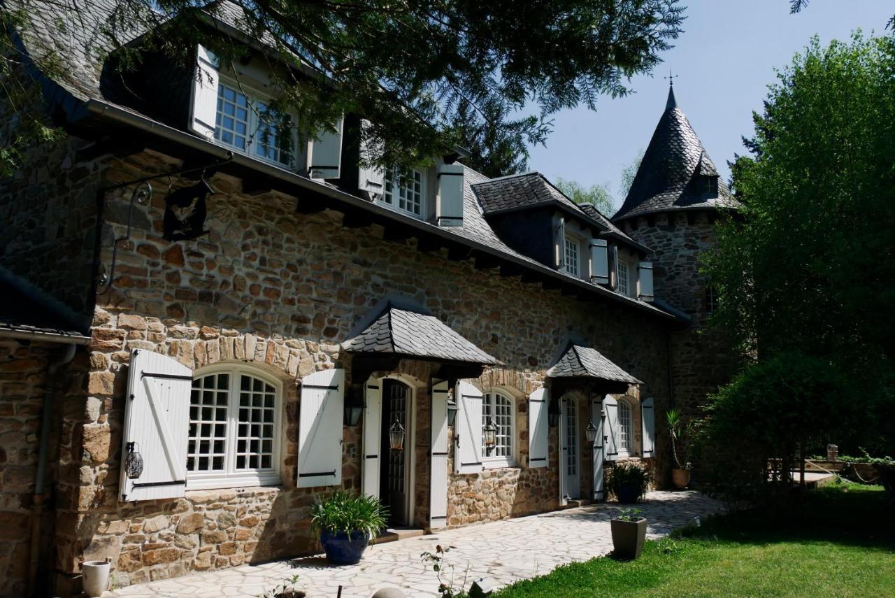 Manoir De Chantemerle Sainte-Fortunade 외부 사진