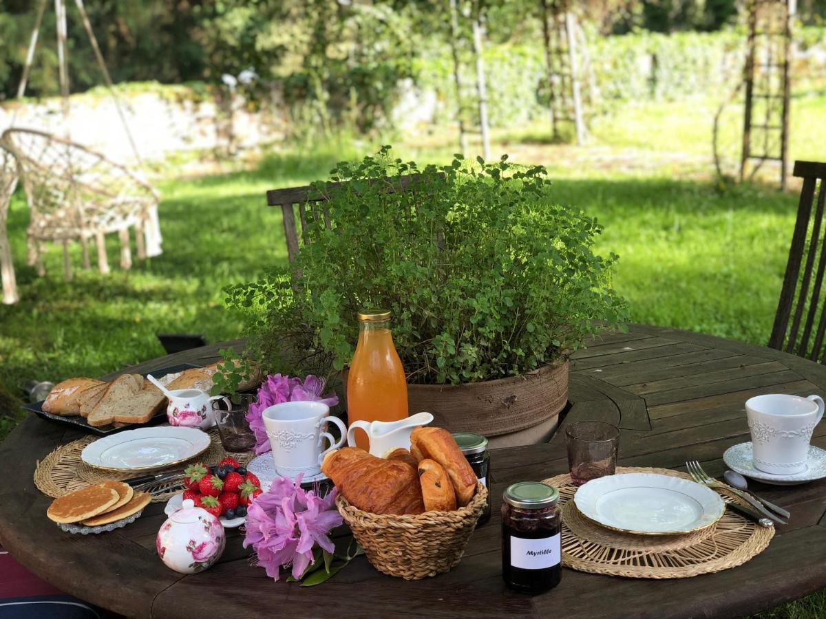 Manoir De Chantemerle Sainte-Fortunade 외부 사진